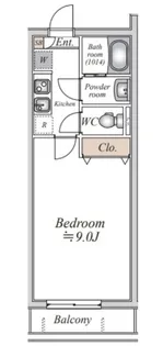 エフプレスト末広町【2階】の間取り