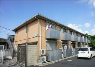 東京都国立市谷保【アパート】の外観