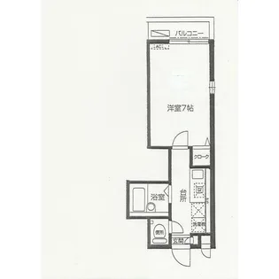 パールハイツタカハシ【2階】の間取り