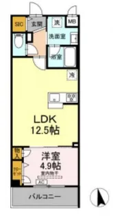 NobleMaison【1階】の間取り