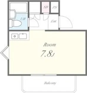 レジデンス自由が丘【2階】の間取り