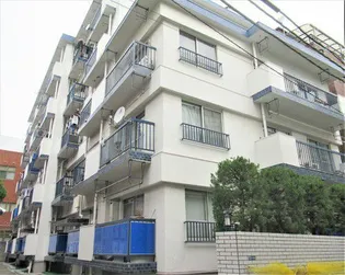 東京都港区南麻布1【マンション】の外観