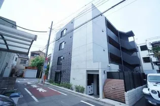 ウェルスクエアイズム中延【2階】の外観