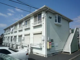 グリーンプラザA棟【1階】の外観