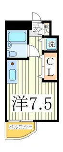 ハイホーム流山【8階】の間取り