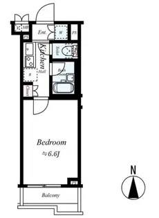 ルーブル練馬沼袋【3階】の間取り