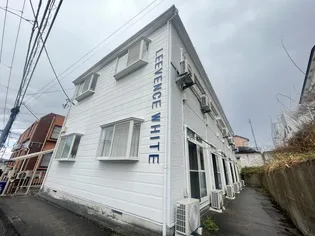 リーベンスホワイト【1階】の外観
