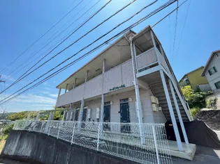 岡山県倉敷市徳芳【アパート】の外観