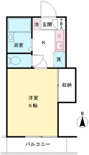 光壱番館【2階】の間取り
