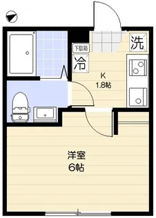 エクセラン本蓮沼I【3階】の間取り