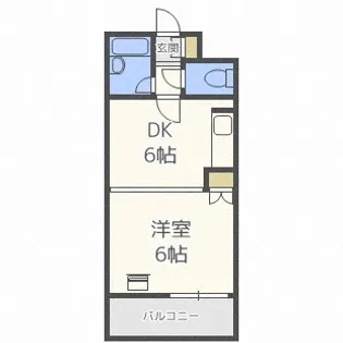 ルシール88【4階】の間取り