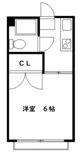 林コーポ【2階】の間取り