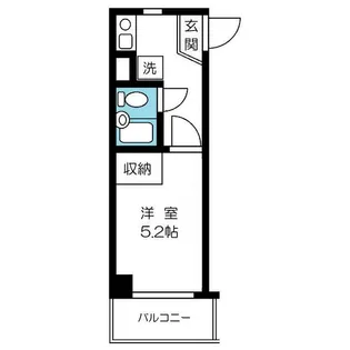 セイシェル【2階】の間取り