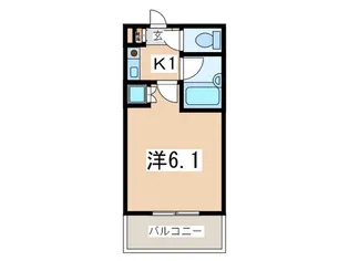 オセアン湘南台【4階】の間取り