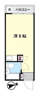 ハイシティ中野【2階】の間取り