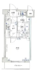 グリフィン・鷺沼【5階】の間取り