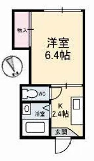 メゾンM21【2階】の間取り