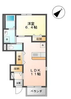 花風車【1階】の間取り