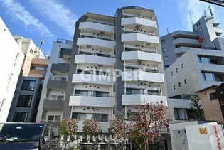 東京都文京区白山4【マンション】の外観