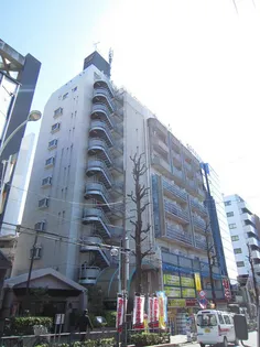 東京都文京区白山1【マンション】の外観