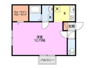 エスペランサ(Aタイプ)【1階】の間取り