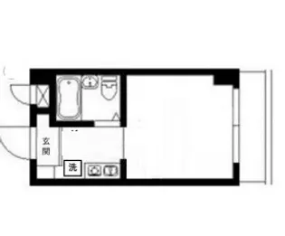カレッジハイツ稲毛【3階】の間取り