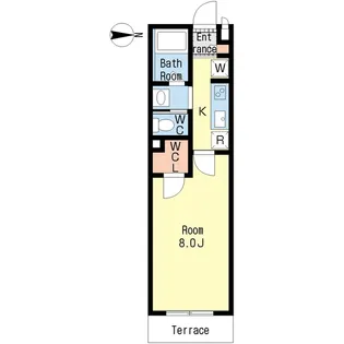 プリマベーラ小岩【1階】の間取り
