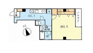サクシード虎ノ門【7階】の間取り
