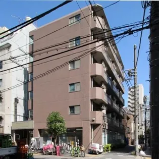 コート新橋【4階】の外観