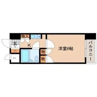 ラ・レジダンス・ド仙台【4階】の間取り