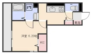 ルキシア【3階】の間取り