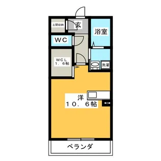 Alflat A【3階】の間取り
