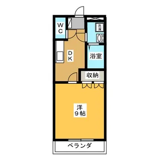 ルーラルハウス【2階】の間取り