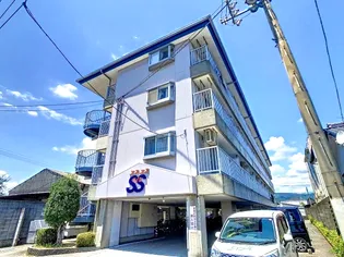 高知県香美市土佐山田町宝町2【アパート】の外観