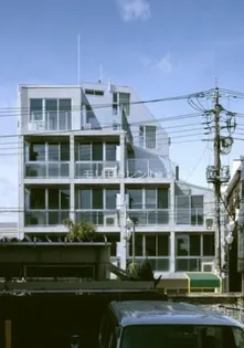 東京都目黒区祐天寺2【マンション】の外観