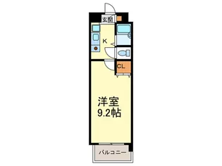 メゾン・マコイ・タカミヤ【2階】の間取り