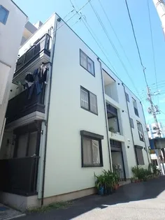 神奈川県横浜市中区本牧町1【アパート】の外観