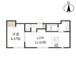 Signal【1階】の間取り