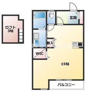 ONE S上尾EAST【1階】の間取り