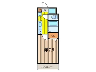 アルファコート西川口IV【4階】の間取り