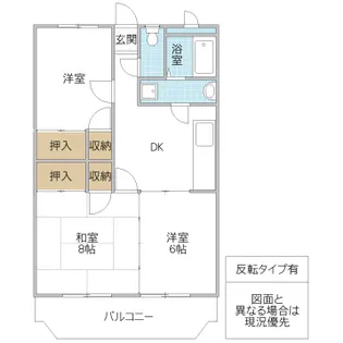 ルミエール【3階】の間取り