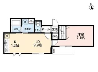 ウィステリアS【2階】の間取り
