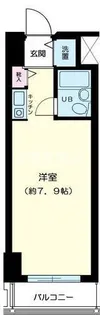 シーアイマンション鶴見【9階】の間取り