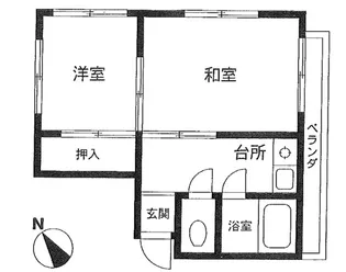 遠藤ビル【3階】の間取り