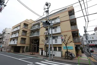 レジディア六本木檜町公園【4階】の外観
