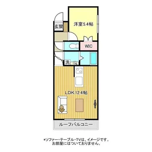 グランメールコート米山【5階】の間取り