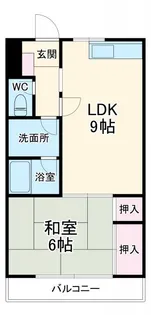 レジデンス西町【1階】の間取り