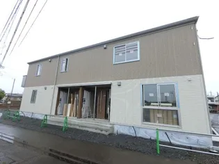 群馬県太田市藤阿久町【アパート】の外観