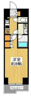 ルーブル南馬込六番館【2階】の間取り