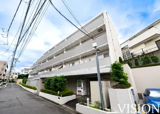 レグラス大岡山【4階】の外観